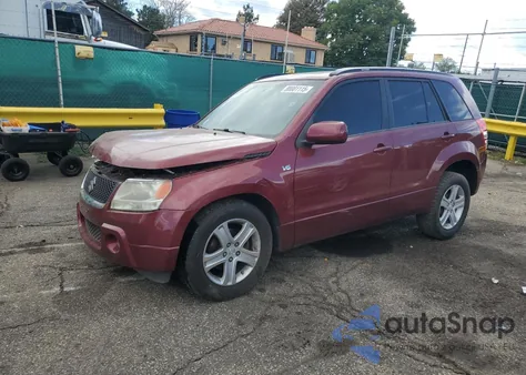 2008 Suzuki Grand Vitara из США, поврежденный, VIN JS3TD941X84102386